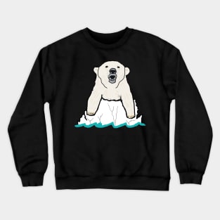 Polar Bear Crewneck Sweatshirt